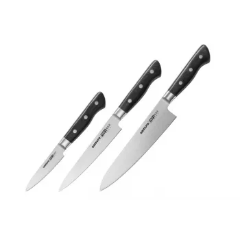 SAMURA PRO-S 3 részes késkészlet