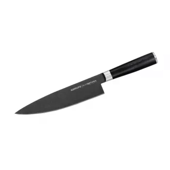 SAMURA Harakiri konyhakés 200 mm Stonewash Black