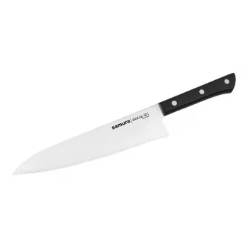 Samura Harakiri szakácskés 208 mm, AUS-8, ABS nyél (SHR-0086B)