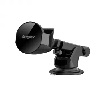 Energizer ECA002 Qi 15W vezeték nélküli autótartó töltőfunkcióval - fekete