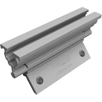 Schletter Solar ClampFit 130004-200 univerzális modulkapocs keretes PV-modulokhoz (30-50 mm), fekete eloxált alumínium