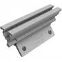 Schletter Solar ClampFit 130004-200 univerzális modulkapocs keretes PV-modulokhoz (30-50 mm), fekete eloxált alumínium