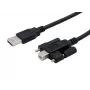 EXSYS USB 2.0 kábel A-B 2m (EX-K1542V)
