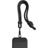 Black Rock univerzális csuklópántos lanyard okostelefonokhoz, fekete (00228251)
