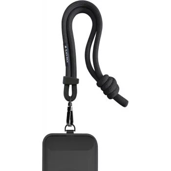 Black Rock univerzális csuklópántos lanyard okostelefonokhoz, fekete (00228251)