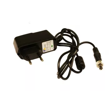 EXSYS 12V/1A AC/DC tápegység csavarozható 5,5mm DC-dugóval (EX-6999)