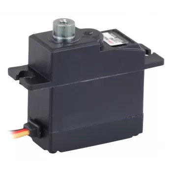 Amewi Micro szervó AMXRacing 1181MG Midi analóg szervó fém fogaskerékkel (28445)
