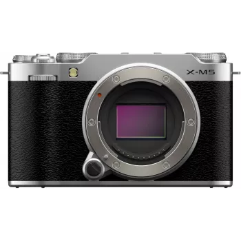 Fujifilm X-M5 tükör nélküli fényképezőgép váz, ezüst