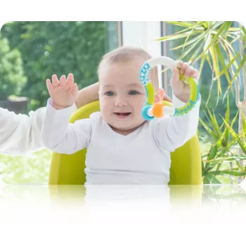 Kidsme Grab, Loop, Bend & Learn csörgő, 3M+