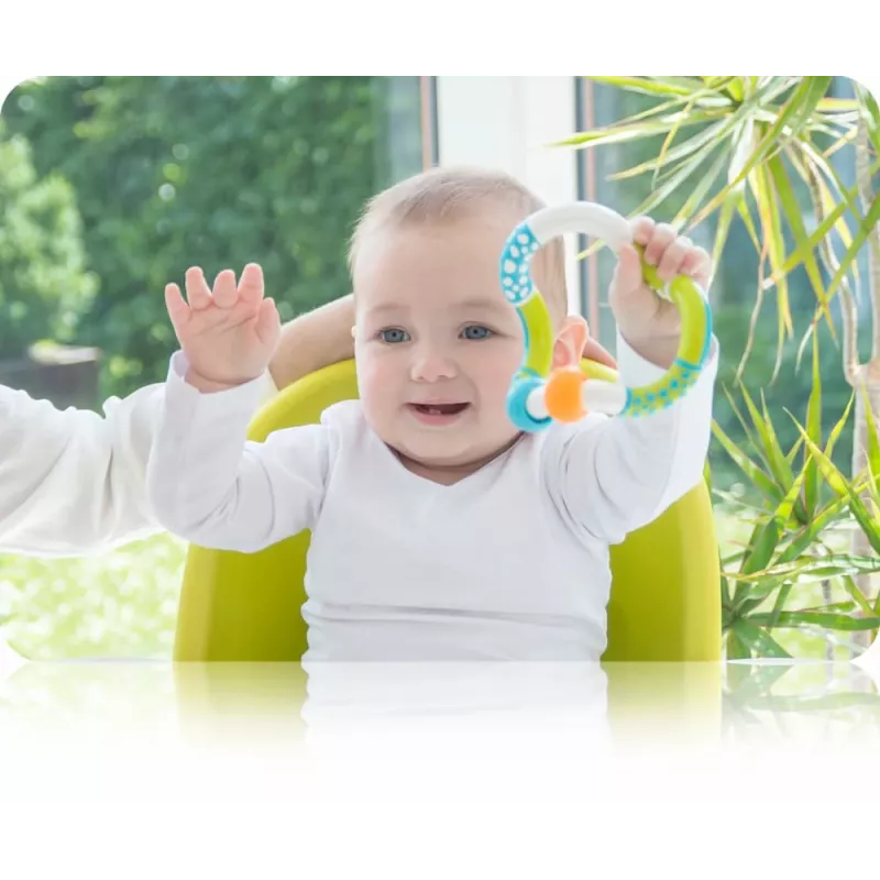 Kidsme Grab, Loop, Bend & Learn csörgő, 3M+