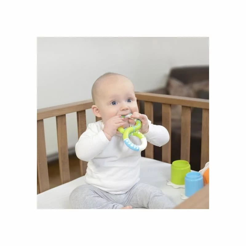 Kidsme Grab, Loop, Bend & Learn csörgő, 3M+