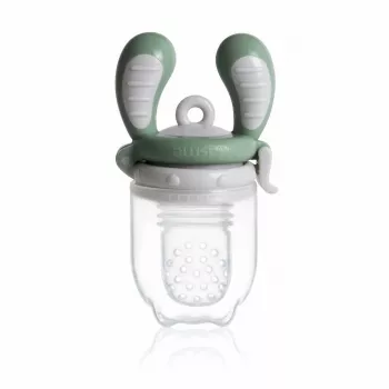 Kidsme Food Feeder közepes szürke, 4m+