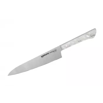 SAMURA Harakiri univerzális kés 150 mm akril nyéllel fekete