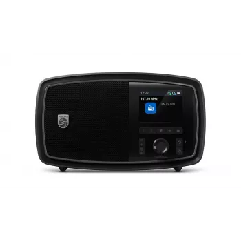 Philips Century hordozható rádió, fekete