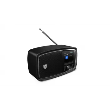 Philips Century hordozható rádió, fekete