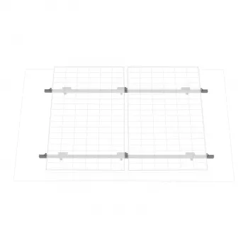 EcoFlow tartó – ferde tető (EFA-BKWPITCHEDROOF-W-EU)