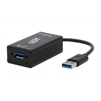 EXSYS EX-1501HMVS-A 1-port USB 3.2 Gen 1 ipari hub 15KV ESD túlfeszültség-védelemmel