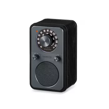 Sangean WR-9 hordozható FM/AM-rádió tömörfa Midnight Oak Bluetooth 8W
