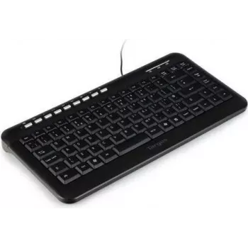 DSIT TB-602 Targus mini billentyűzet USB-val, USA/Nordic kiosztás, 19 inch szerverrackhez