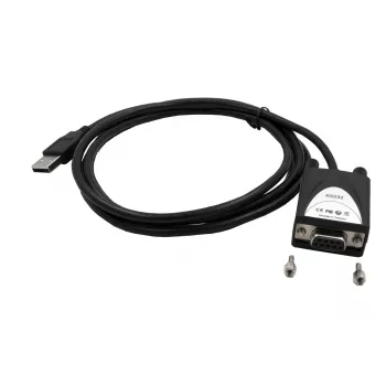 EXSYS USB 2.0 – RS-232 soros adapter +5V és LED, FTDI chipkészlet (EX-1311-2F-5V)