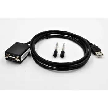 EXSYS USB 2.0 – RS-232 soros adapter +5V és LED, FTDI chipkészlet (EX-1311-2F-5V)