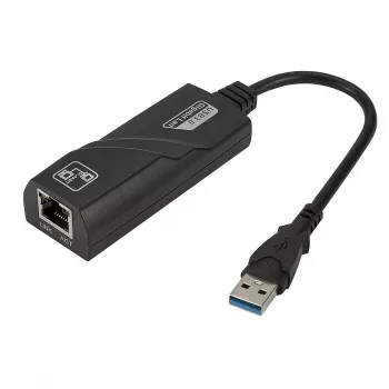 EXSYS EX-1320-3 USB 3.2 Gen 1 – Gigabit Ethernet adapter (Realtek RTL8153)