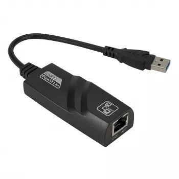 EXSYS EX-1320-3 USB 3.2 Gen 1 – Gigabit Ethernet adapter (Realtek RTL8153)