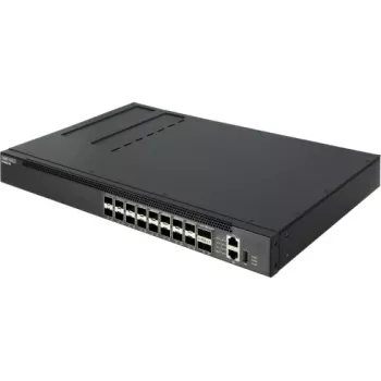 Edgecore ECS5520-18X menedzselt Layer 2+ switch 16x 10G SFP+ és 2x 40G QSFP+ porttal