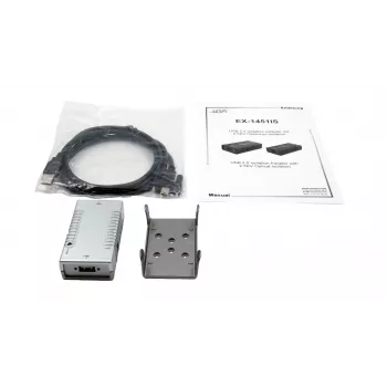 EXSYS EX-1451IS USB 2.0 optikai izolációs adapter 2,5KV izolációval