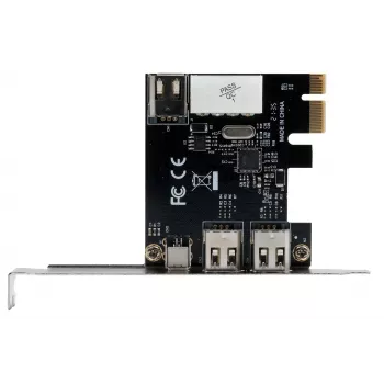 EXSYS EX-16600 PCI Express FireWire 1394a kártya 3+1 csatlakozóval (VIA)