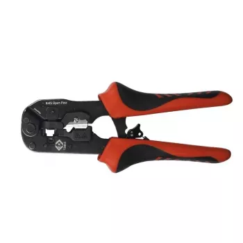 C.K Tools T3853 préselőfogó moduláris csatlakozókhoz RJ11 RJ12 RJ45