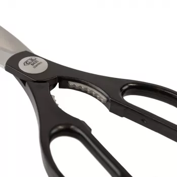 C.K Tools C8435 Universal Shears 145 mm Stainless Steel Micro-Serrated Blade with Wire Stripping Notch
