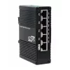 EXSYS Mini 5 portos Ethernet PoE pass-through switch – 5x10/100/1000Tx (EX-62020POE-P)