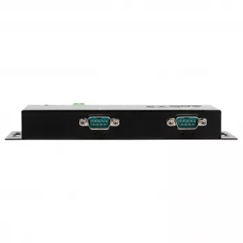 EXSYS EX-6162 Ethernet–2x RS-232 szerver 12V/3A tápegységgel