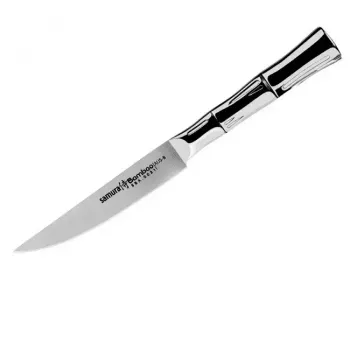 SAMURA Bamboo SBA-0031 steak kés, 110 mm, AUS-8 acél