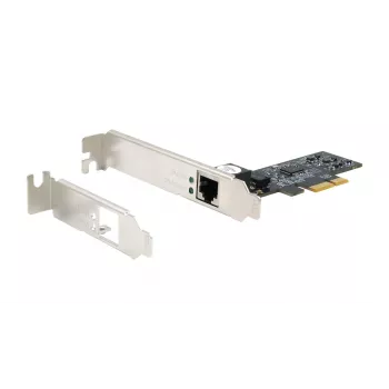 EXSYS 5 Gigabit Ethernet PCIe x1 hálózati kártya, Realtek RTL8126, RJ45, Low Profile EX-60151