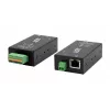 EXSYS EX-6131-2 ipari Ethernet-soros Device Server, RS-232/422/485, DIN-sínre és falra szerelhető