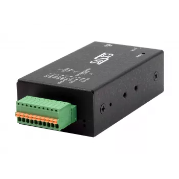 EXSYS EX-6131-2 ipari Ethernet-soros Device Server, RS-232/422/485, DIN-sínre és falra szerelhető