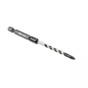 C.K Tools T3115 055 csempefúró keményfém heggyel 5,5 mm, 1/4 inch hatszögletű szár
