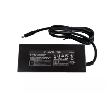 EXSYS 24V 6,6A AC/DC asztali tápegység 5,5mm DC üreges dugóval (EX-6984)