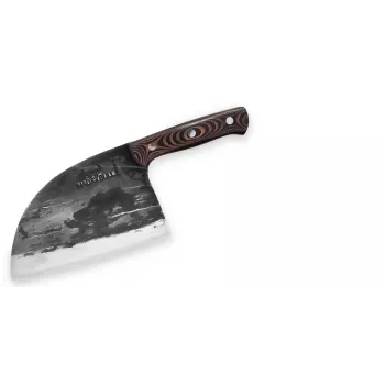 SAMURA Mad Bull szerb konyhakés 18 cm piros G-10 nyél AUS-8 acél