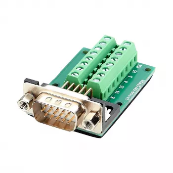 EXSYS EX-49022 VGA-dugó 16 pólusú sorkapocs-adapterre