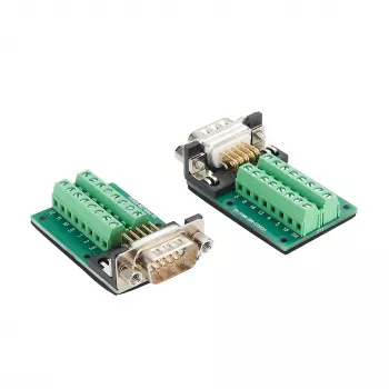 EXSYS EX-49022 VGA-dugó 16 pólusú sorkapocs-adapterre