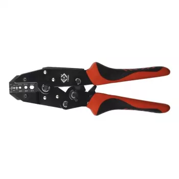C.K Tools T3698A racsnis présfogó BNC és TNC koaxiális dugókhoz