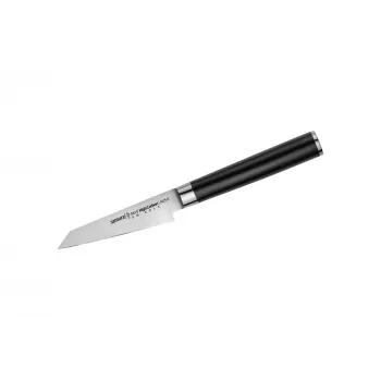 SAMURA Harakiri univerzális kés 93 mm AUS-8 rozsdamentes acél fekete ABS nyél