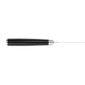 SAMURA Harakiri univerzális kés 93 mm AUS-8 rozsdamentes acél fekete ABS nyél