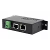 EXSYS EX-6008POE Gigabit PoE++ injektor, 60W, IEEE 802.3bt, 48-57V DC csatlakozókapocs bemenet, DIN sín/fali szerelés