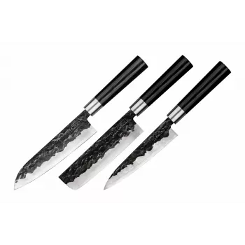 SAMURA Blacksmith 3 részes késkészlet