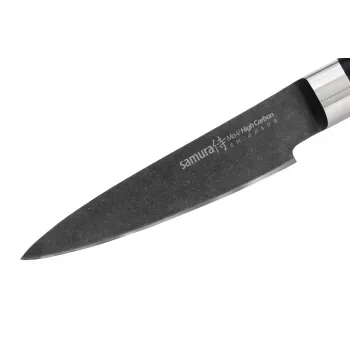 Samura Stonewash hámozókés 90 mm fekete
