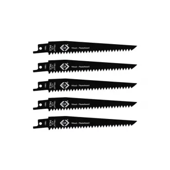 C.K Tools T0821 szablyafűrész lapok 6 TPI, 150 mm, 5 darabos csomag